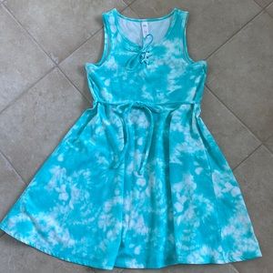 Justice skater dress for girls size 14